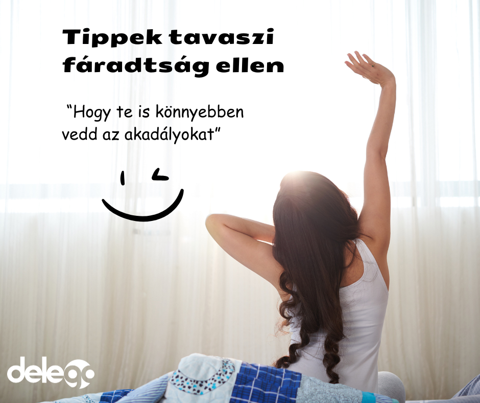 Tippek tavaszi fáradtság ellen - Hogy te is könnyebben vedd az akadályokat!